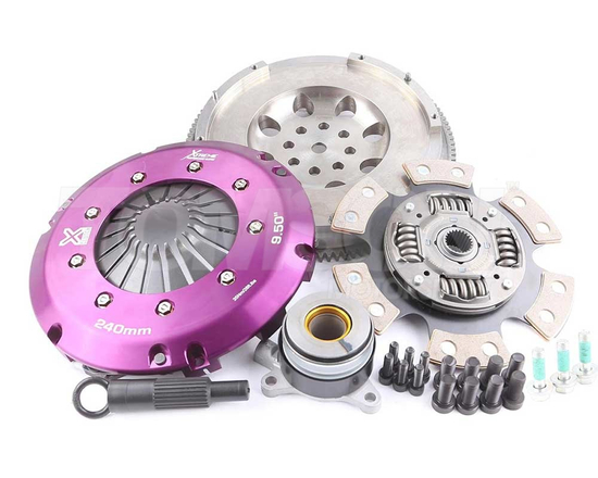 Sprzęgło Xtreme KTY24646-1R 240mm Race Sprung Ceramic Single Plate z kołem zamachowym Toyota GR Yaris (Gen 1, Gen 2) (GXPA16), GR Corolla (GZEA14) 1.6 G16E-GTS
