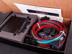 MaxxECU RACE H2O 2252 standalone computer (with connectors, single LSU 4.9, flying lead install kit and accessories)