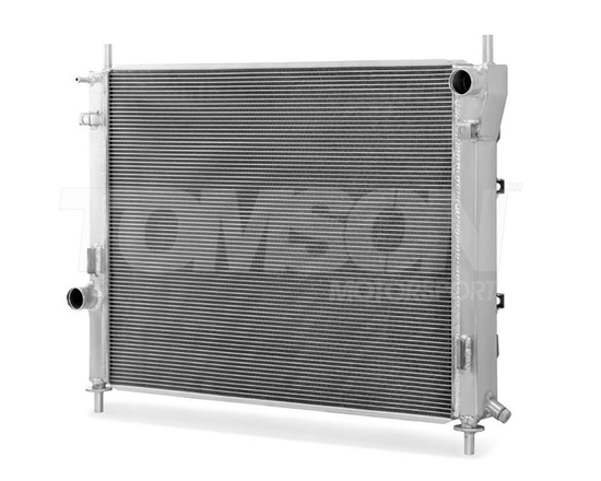 Mishimoto MMRAD-MUS8-15 aluminum racing radiator Ford Mustang GT 2015-