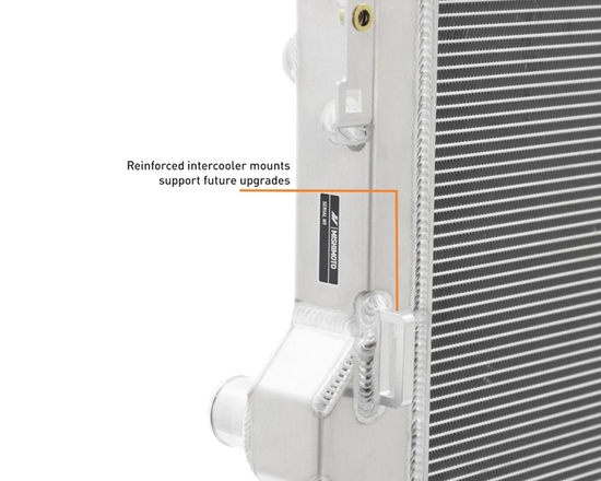 Mishimoto MMRAD-GRC-23 aluminum racing radiator Toyota GR Yaris (Gen 1, Gen 2) (GXPA16), GR Corolla (GZEA14) 1.6 G16E-GTS