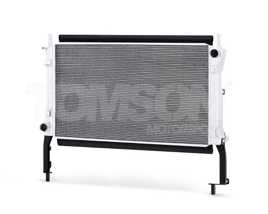 Mishimoto MMRAD-MUS4-15 aluminum racing radiator Ford Mustang 2.3 EcoBoost 2015-