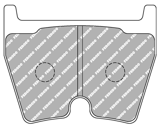 Klocki hamulcowe Ferodo FCP1664W DS1.11 Audi RS4 (B7), RS6 (C5) (przód)