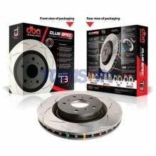 DBA DBA4650 Heavy Duty 4000 brake rotor Subaru Impreza GT/WRX/STI 1999-2014, Forester 2002-, Outback 1998-2015, BRZ, Toyota GT86 295mm (front)