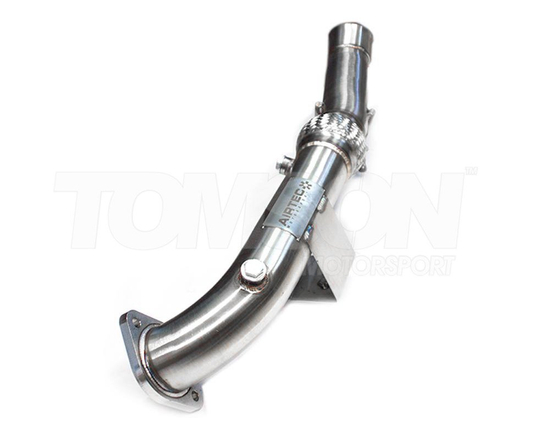 Airtec Motorsport ATEXHFO6 downpipe without catalityc converter for OEM exhaust Ford Focus RS Mk3 2.3 EcoBoost