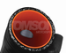 Mishimoto MMHOSE-SUB-IHBK silicone induction hose Subaru Impreza WRX 2001-2007, Impreza WRX STi 2001-2014, WRX STi 2015-, Forester XT 2004-2008 (black)