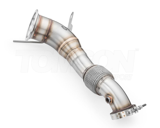 RM Motors 931102+931103 downpipe without catalityc converter with connecting pipe Toyota GR Yaris (Gen 1) (GXPA16) 1.6 G16E-GTS