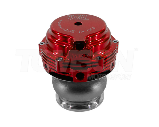 Zawór upustowy spalin (wastegate) Tial MVR 44 mm ze sprężynami i obejmami (czerwony)