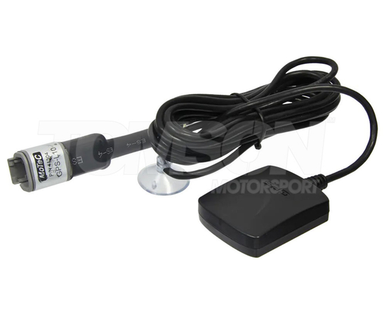 Motec 79324 GPS-L10 10Hz module (long lead 2.8 m)