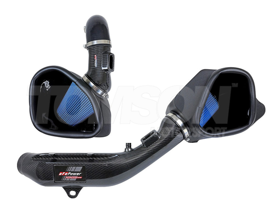 Karbonowy układ dolotowy aFe Power 57-10006R Track Series Carbon Fiber Pro 5R BMW M2 Competition (F87), M3 (F80), M4 (F82, F83) 3.0 S55B30