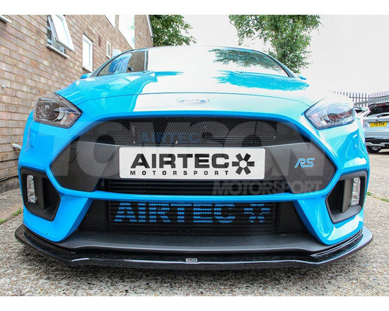Airtec Motorsport ATOILFO1 oil cooler kit without thermostat Ford Focus RS Mk3 2.3 EcoBoost (black)