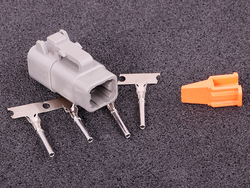 MaxxECU 2020 Connector 4-way socket housing DTM06-4S