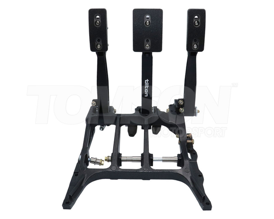 Tilton 72-856 850-Series 3-pedal underfoot pedal assembly