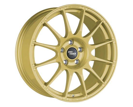 Lekka felga aluminiowa Protrack One 8x18" ET40 5x114.3 Toyota GR Yaris (Gen 1, Gen 2) srebrna