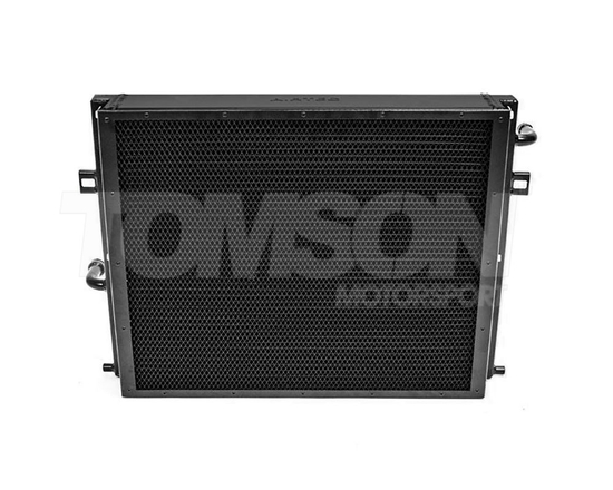 Airtec Motorsport ATRADBMW2 chargecooler radiator upgrade BMW 120i / 125i / M140i (F20,F21 LCI), 220i / 230i / M240i (F22, F23 LCI), 320i / 330i / 340i (F30, F31, F34, F35 LCI), 420i / 430i / 440i (F32, F33, F36 LCI) 2.0 (B48) / 3.0 (B58)