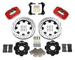 Wilwood 140-8528-DR Dynapro Radial Mount Big Brake Kit Mini Cooper 2002-2014 310 mm (front)