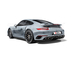 Dyfuzor Akrapovic DI-PO/CA/4/G z tytanowymi końcówkami do układu wydechowego S-PO/TI/6H Porsche 911 Turbo/Turbo S (991.2) (błyszczące wykończenie)