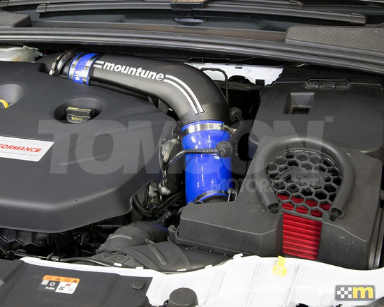 Układ dolotowy turbo Mountune 2536-CAIS-BB-BLK bez filtra powietrza Ford Focus RS Mk3 (czarny)