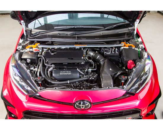 Airtec Motorsport ATMSYGR23-OEM cast inlet manifold Toyota GR Yaris (Gen 1, Gen 2) (GXPA16), GR Corolla (GZEA14) 1.6 G16E-GTS (cars with OEM or aftermarket breather)
