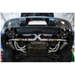 Układ wydechowy Fabspeed Motorsport FS.POR.997S.SCUP Porsche 911 (997.1) 2006-2008 Carrera S 3.8