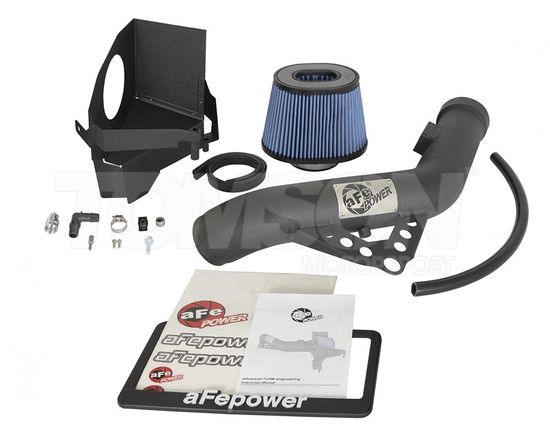 Układ dolotowy aFe Power 54-12202 Stage-2 Momentum Pro 5R BMW Seria 1 M135i/ix (F20, F21), Seria 2 M235i (F22), Seria 3 335i/ix (F30, F31, F34), Seria 4 435i/ix (F32, F33, F36) N55
