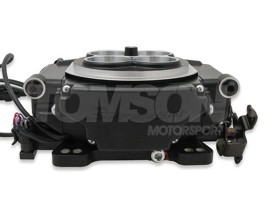 Holley 550-511K Sniper EFI universal self tuning fuel injection kit with fuel pump (black)