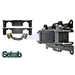 Setrab mounting bracket for series 1 oilcoolers (135mm)