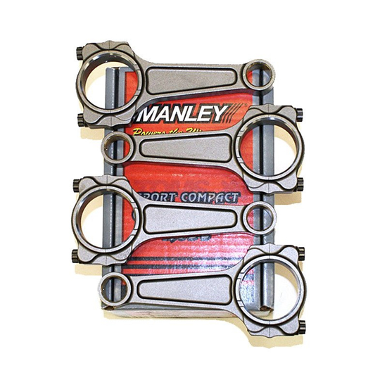 Manley 14431-4 I-beam Turbo Tuff forged rods Subaru BRZ, Toyota GT86 FA20/4U-GSE