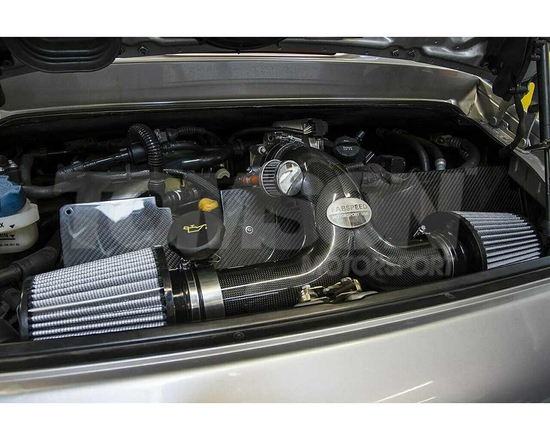 Fabspeed Motorsport FS.POR.997.COMPAIGT3 Competition Air Intake System Porsche 911 (997.1) 2006-2008 Carrera S (with GT3 82 mm throttle body adapter)