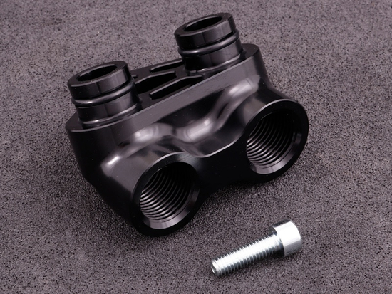 Adapter do chłodnicy oleju MaxxECU 2309 8HP75 BMW Seria G B57 (Type 3)