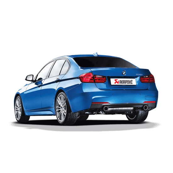Układ wydechowy cat back Akrapovic Evolution MTP-BM/SS/1H BMW 335i F30, F31, 435i F32