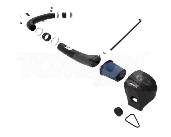 aFe Power 54-72201 Momentum GT Pro 5R cold air intake system Dodge Challenger 2008- (3rd gen), Charger (LD), Chrysler 300 (LD) 3.6 V6