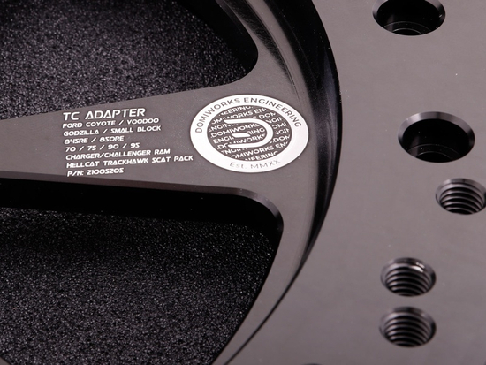 Adapter MaxxECU 2449 skrzyni biegów Ford Coyote/Voodoo/Godzilla - 8HP70/75/90/95 Dodge