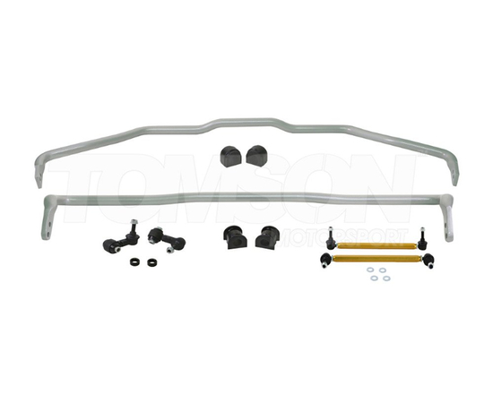 Whiteline BHK017 sway bar kit with sway bar links (front: 27 mm, rear: 22 mm) Honda Civic Type R 2.0 Turbo (FK8), Civic (FK, FC)