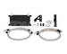 Mishimoto MMOC-STI-15BK oil cooler kit with non-thermostatic sandwich plate Subaru WRX STi 2015- (black)