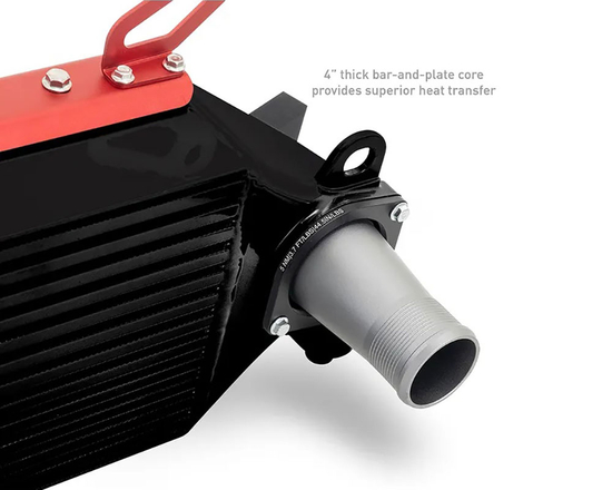 Intercooler Mishimoto MMINT-GRC-23BK Toyota GR Corolla (GZEA14) 1.6 G16E-GTS (czarny)