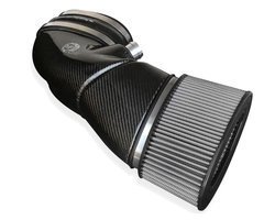 aFe Power 51-31662-C Magnum FORCE Stage-2 Carbon Fiber Pro DRY S Intake System BMW M3 E90, E92, E93 S65B40