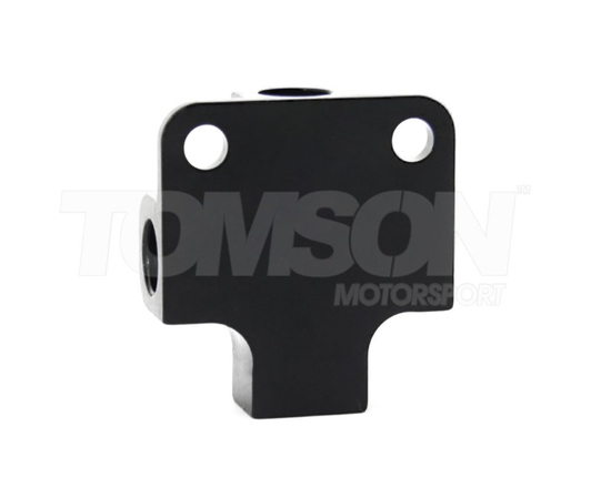 Goodridge 2206-31D 4-way tee adapter fitting M10x1 (aluminium black)