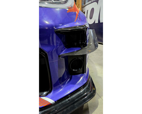 Karbonowe lotki przednie (canardsy) Tomson Motorsport Toyota GR Yaris (Gen 1) (GXPA16) 1.6 G16E-GTS