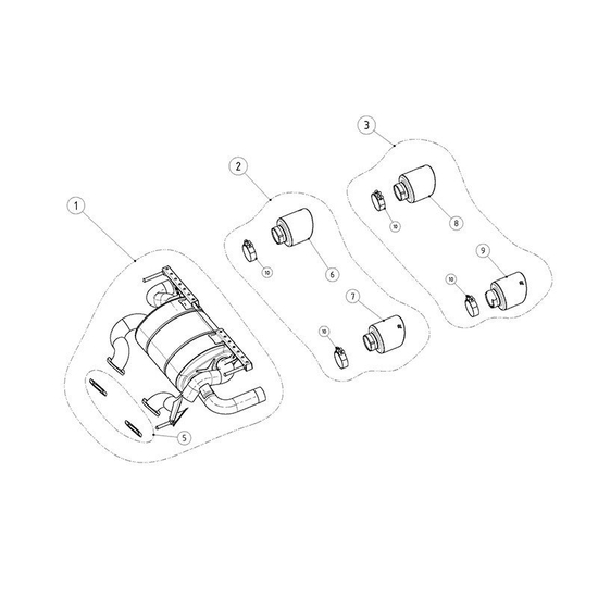 Układ wydechowy Akrapovic Slip-on M-NIZ34H Nissan 370Z