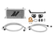 Mishimoto MMOC-MUS4-15T oil cooler kit with thermostatic sandwich plate Ford Mustang 2.3 EcoBoost 2015- (silver)
