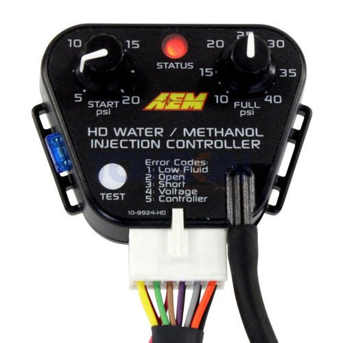AEM 30-3350 1 Gallon Water/Methanol Injection Kit with Multi Input Controller 0-5V (MAP, MAF, IDC)