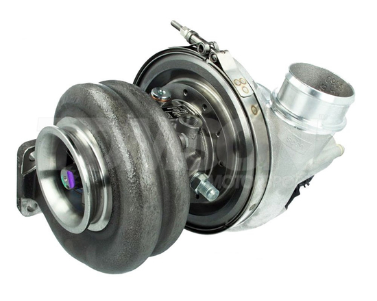 Borg Warner 179392 EFR 7670 turbocharger T4 A/R 1.05 Twin scroll