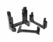 Powerflex PFF85-530BLK Black Edition transmission mount insert Audi A3/S3 (8P), TT (8J),  VW Golf VI / VI R (5K), Golf V / V GTi / V R32 (1K), Jetta V (1K), Passat Typ 3C (B6, B7), Touran, EOS, Skoda Superb