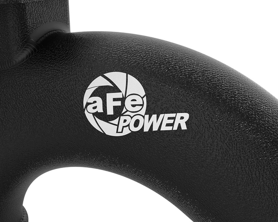 AFE Power 46-20508-B BladeRunner 2.5" to 2.75" aluminum hot charge pipe Kia Stinger GT 3.3 V6 (Lambda II RS T-GDi, G6DP) (black)