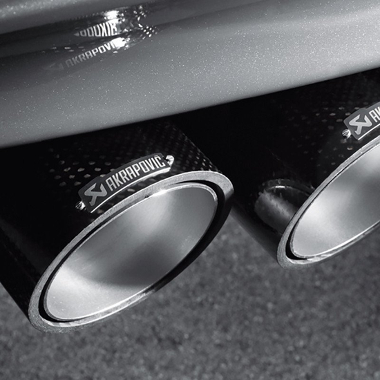 Końcówki wydechu Akrapovic Carbon TP-CT/5 BMW 1M Coupe E82