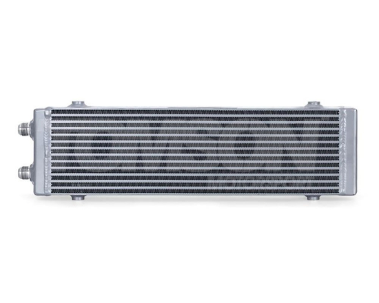 Mishimoto MMOC-DP-LSL universal oil cooler (silver)