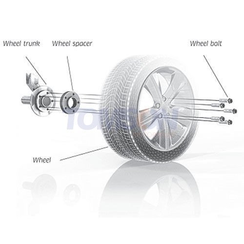 Eibach Pro Spacer wheel spacers kit BMW 3 E90-93 system 2 24 mm