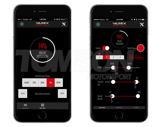 Inteligentny kontroler bluetooth (smart box) XFORCE VKSB01 do układów wydechowych VAREX