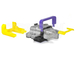 Powerflex PFF85-530BLK Black Edition transmission mount insert Audi A3/S3 (8P), TT (8J),  VW Golf VI / VI R (5K), Golf V / V GTi / V R32 (1K), Jetta V (1K), Passat Typ 3C (B6, B7), Touran, EOS, Skoda Superb