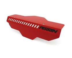 Perrin Performance PSP-ENG-150RD pulley cover Subaru Impreza WRX 2002-2014, WRX STi 2004-2021, Forester XT 2004-2008 (red)
